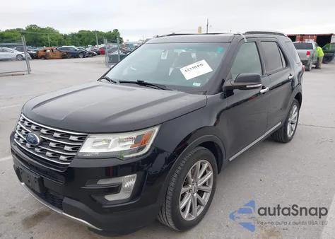 2016 Ford Explorer Limited z USA, uszkodzony, nr VIN 1FM5K8F86GGC49153